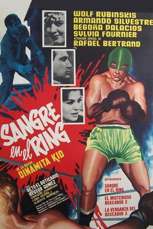 Sangre en el ring (1962) poster
