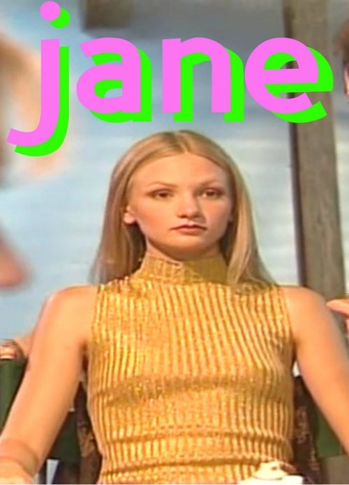 Jane (1997) poster