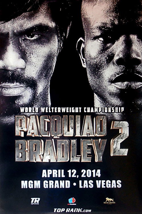 Manny Pacquiao vs. Timothy Bradley II (2014) poster