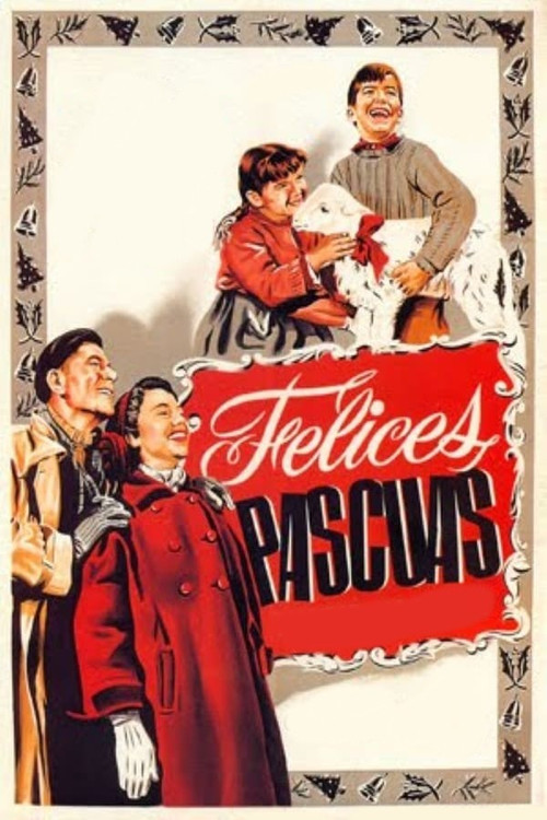 Merry Christmas (1954) poster