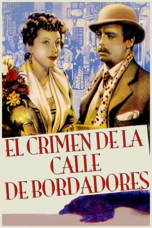 The Crime of Bordadores Street (1946) poster