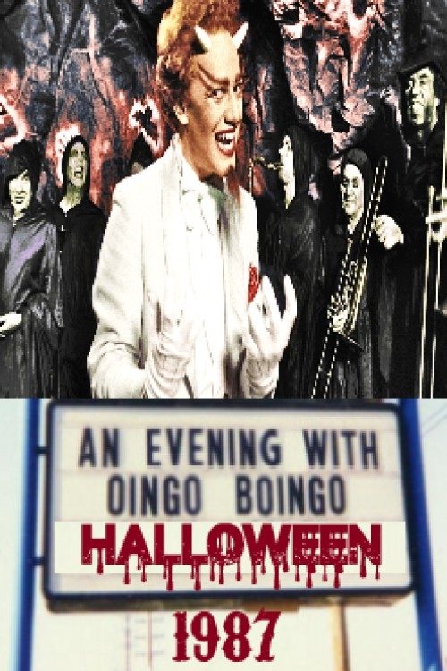 Oingo Boingo: Halloween '87 (1987) poster