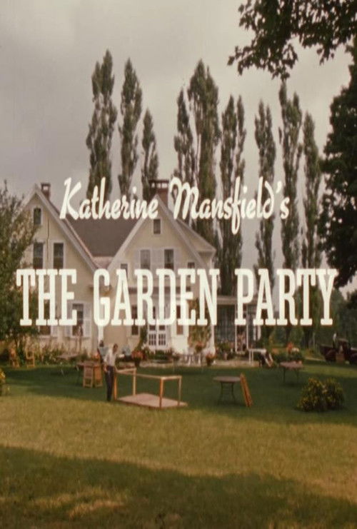 The Garden Party (1973) poster