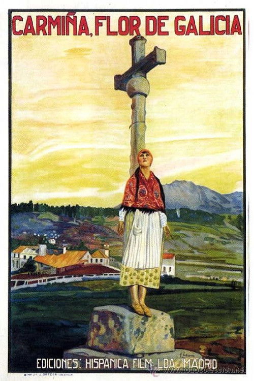 Carmiña, the Flower of Galicia (1926) poster