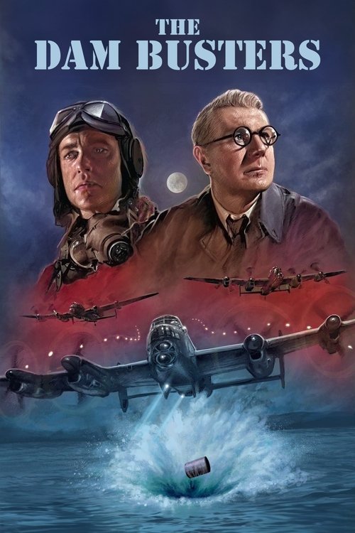 The Dam Busters (1955) poster
