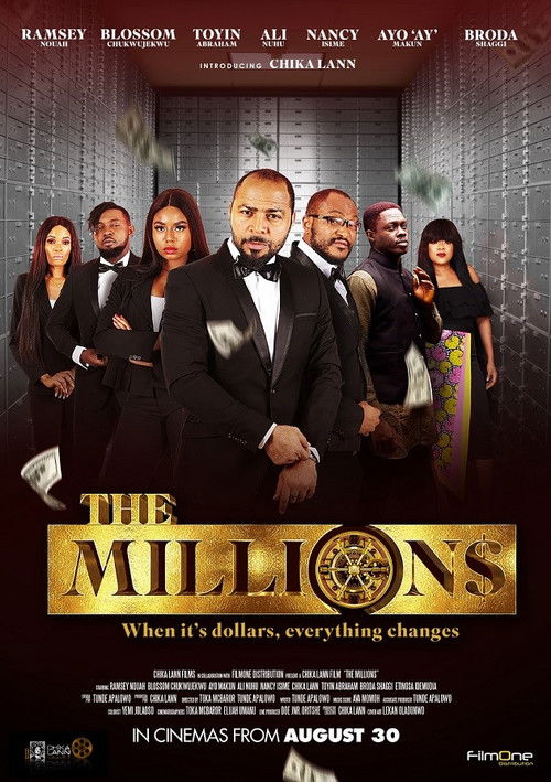 The Millions (2019) poster