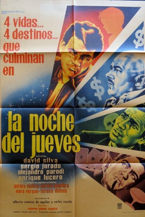 Thursday night (1962) poster