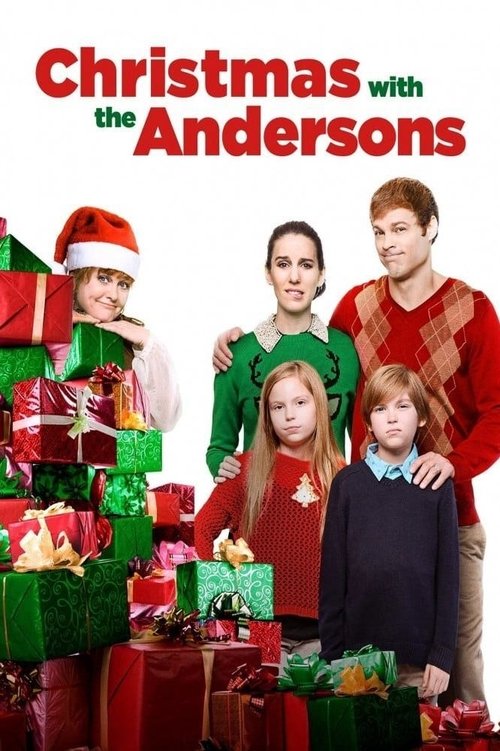 Christmas with the Andersons (2016) poster