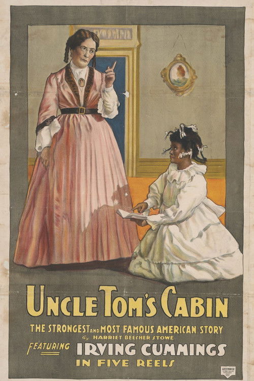 Uncle Tom's Cabin (1914) poster