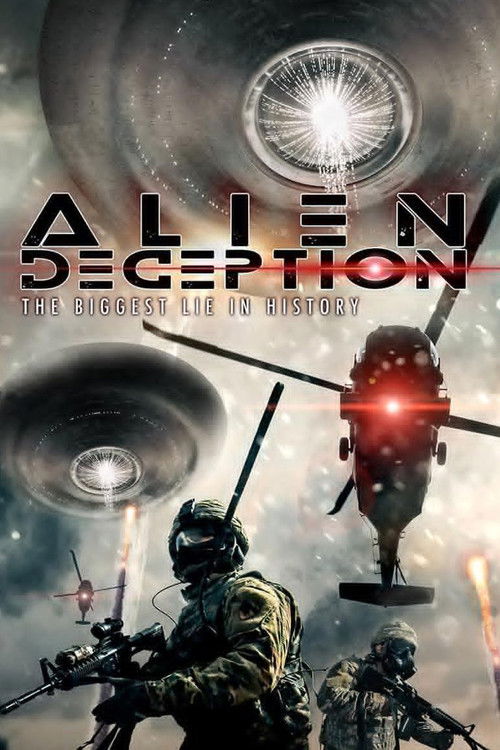 Alien Deception: The Biggest Lie in History (2021) poster