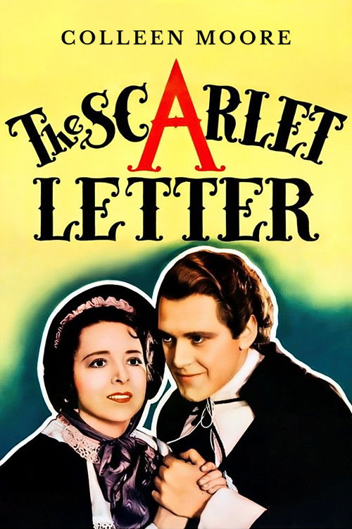 The Scarlet Letter (1934) poster