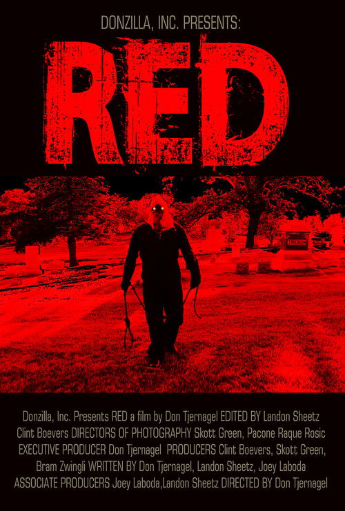 Red (2022) poster