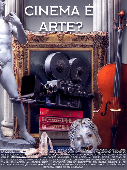 Cinema é arte? (2024) poster