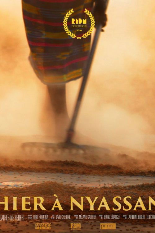Hier à Nyassan (2016) poster