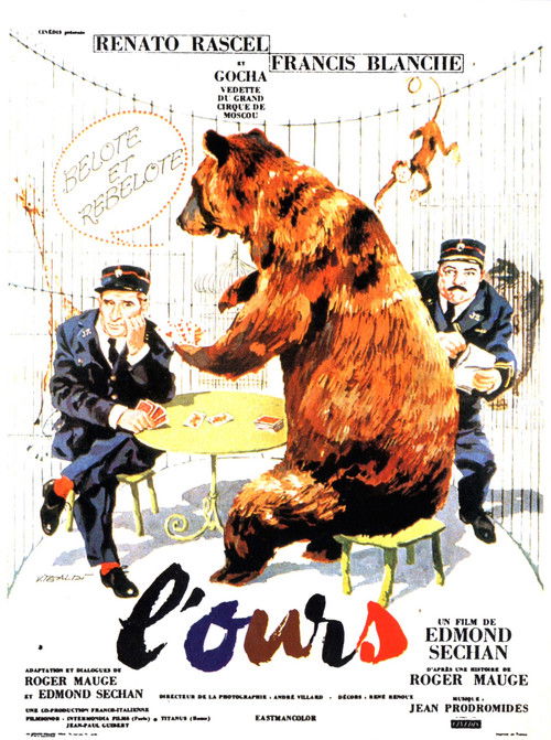 The Bear (1960) poster