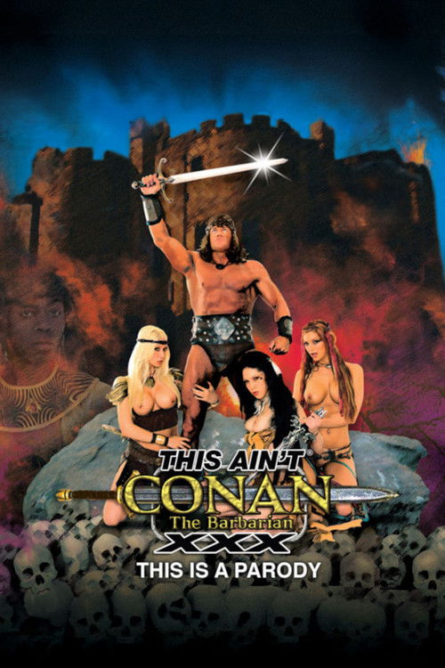 This Ain't Conan the Barbarian XXX (2011) poster