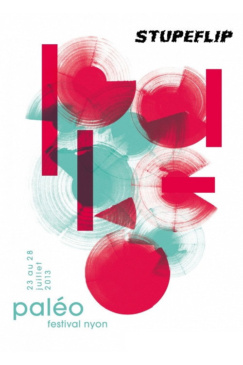 Stupeflip - Paléo festival, Nyon (2013) poster