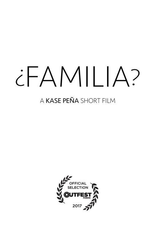 ¿Familia? (2017) poster