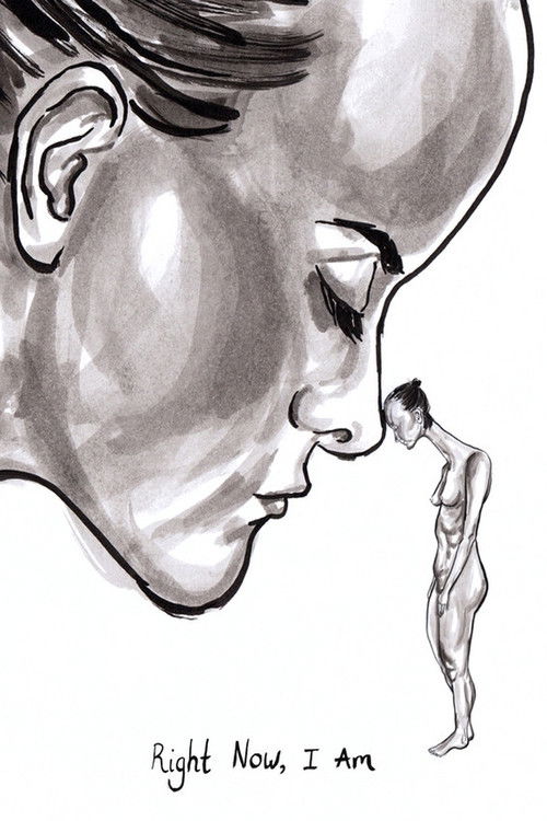 Right Now, I Am (2020) poster