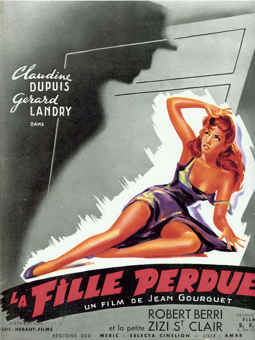 La fille perdue (1954) poster