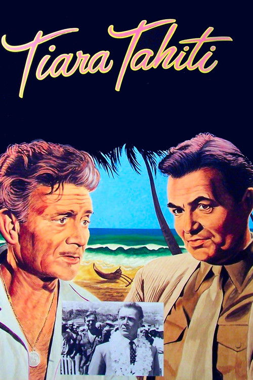 Tiara Tahiti (1962) poster