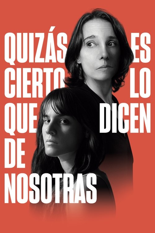 Maybe It's True What They Say About Us (2024) poster