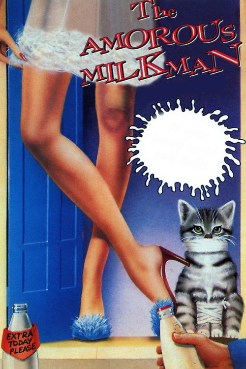 The Amorous Milkman (1975) poster