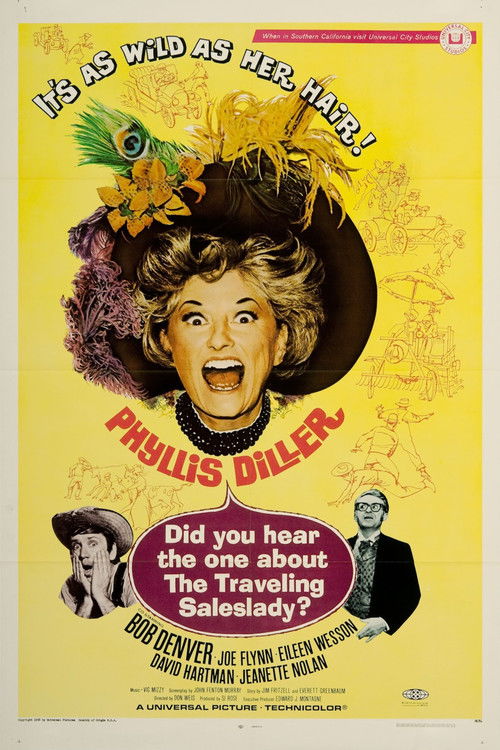 Did You Hear the One About the Traveling Saleslady? (1968) poster