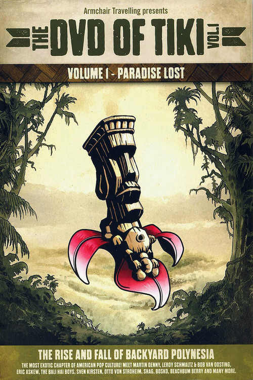 The DVD of Tiki Vol. 1 - Paradise Lost (2012) poster