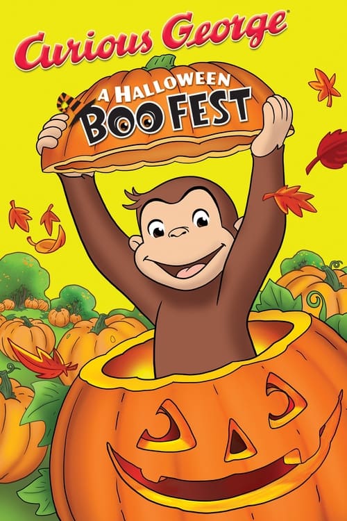 Curious George: A Halloween Boo Fest (2013) poster