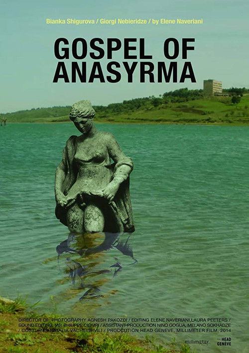 Gospel of Anasyrma (2014) poster