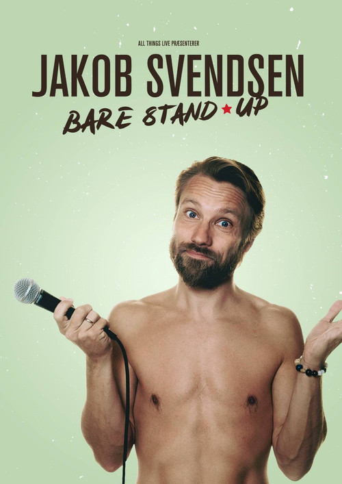 Jakob Svendsen - Bare Stand-Up (2021) poster