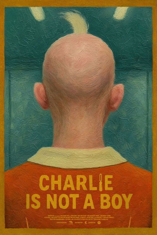 Charlie Is Not a Boy (2026) poster
