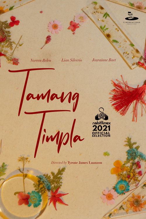 Tamang Timpla (2021) poster