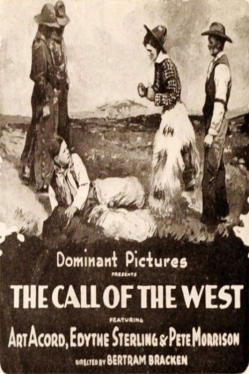 Call of the West (1920) poster