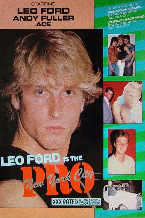 New York City Pro (1982) poster