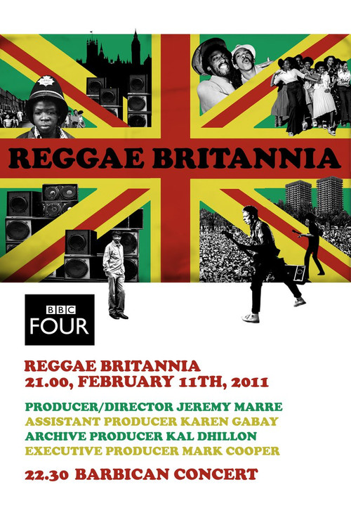 Reggae Britannia (2011) poster