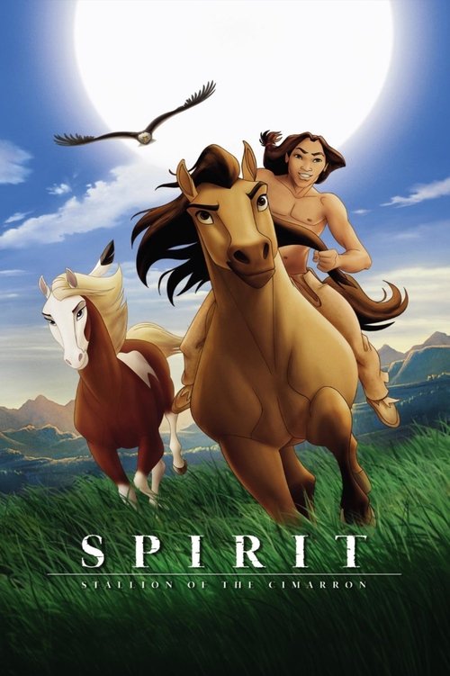 Spirit: Stallion of the Cimarron (2002) poster