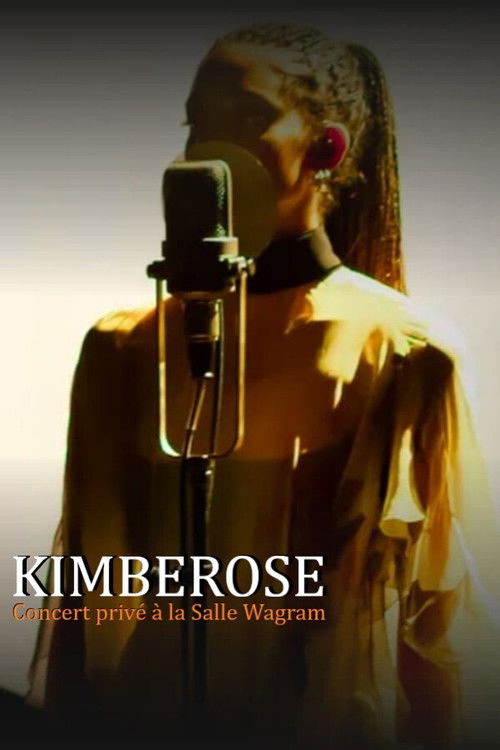 Kimberose in Private Paris Concert (2021) poster