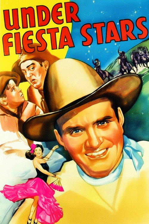 Under Fiesta Stars (1941) poster