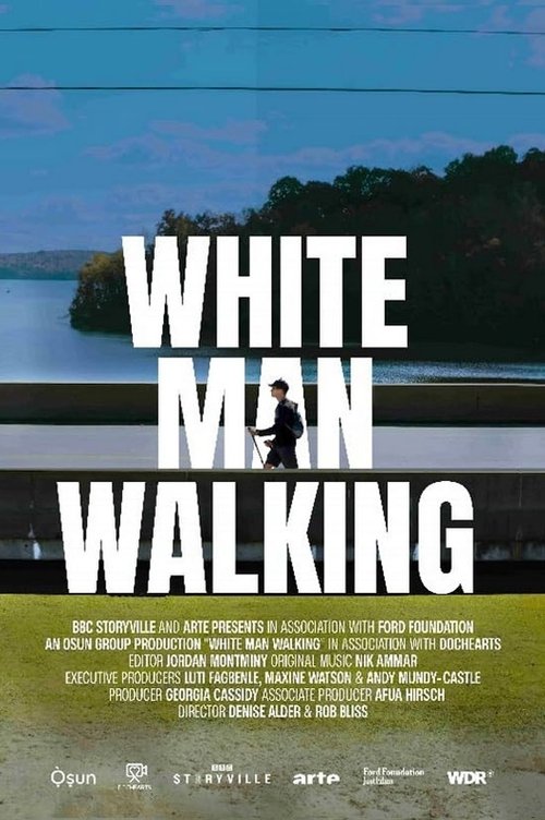White Man Walking (2025) poster