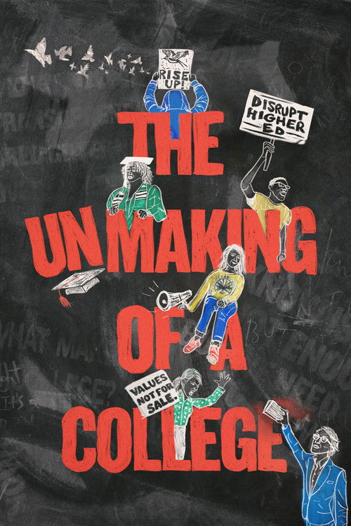 The Unmaking of a College (2022) poster