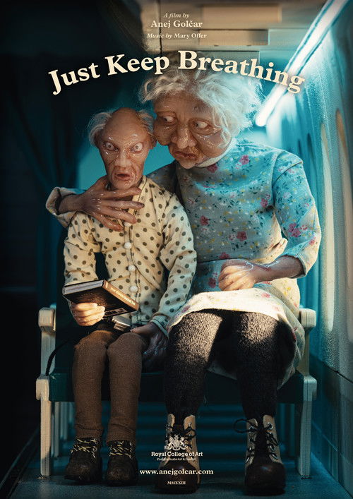 Just Keep Breathing (2023) poster