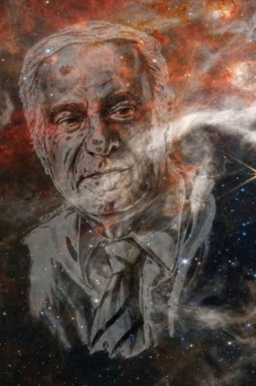 Dionysis Simopoulos: The Man Who Took Us to The Universe (2024) poster