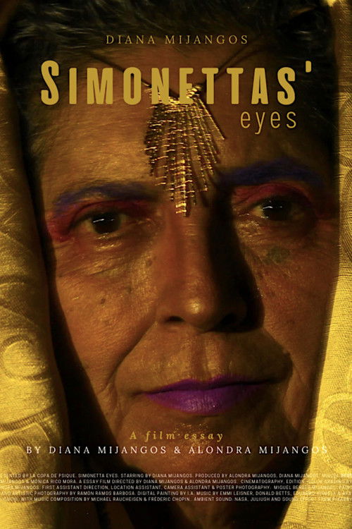 Simonetta's eyes (2023) poster