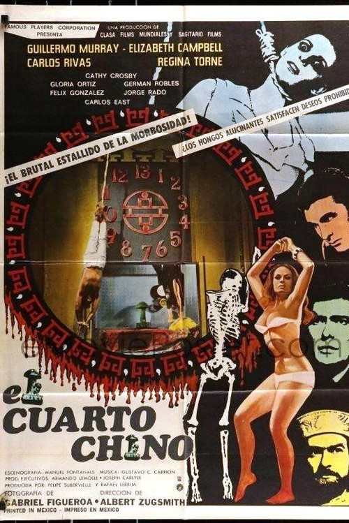 The Chinese Room (1968) poster