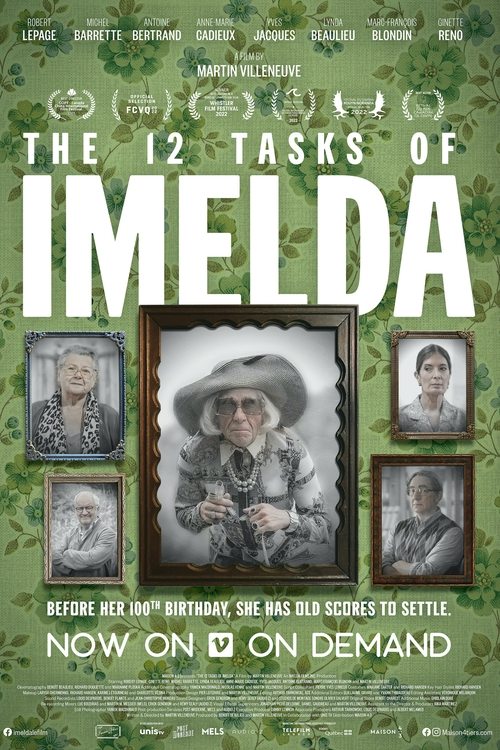 The 12 Tasks of Imelda (2022) poster