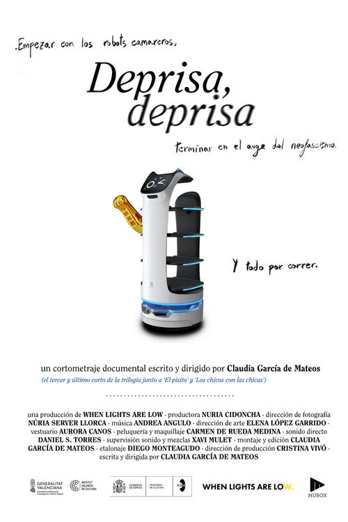 Deprisa, deprisa (2026) poster