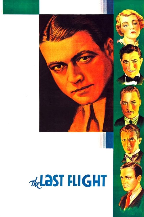 The Last Flight (1931) poster