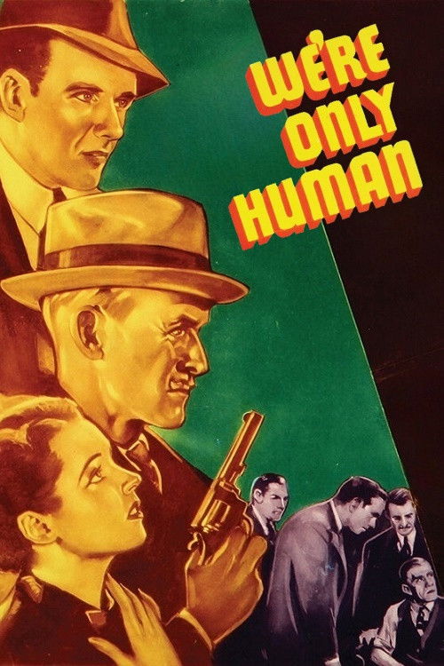 We're Only Human (1935) poster